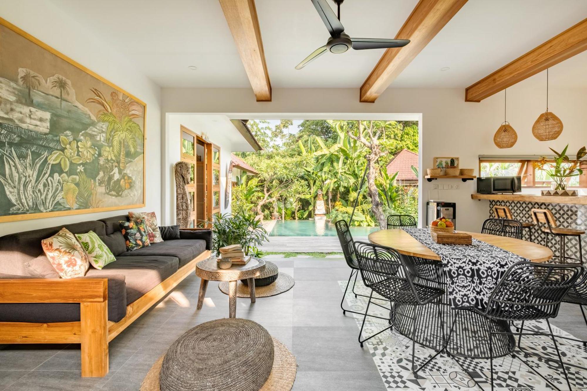 Villa Nya Ubud Ngoại thất bức ảnh