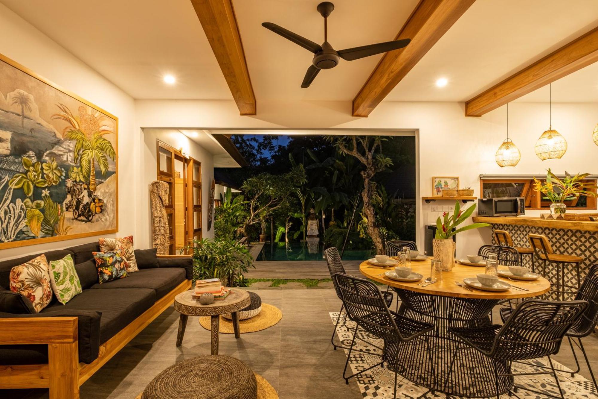 Villa Nya Ubud Ngoại thất bức ảnh