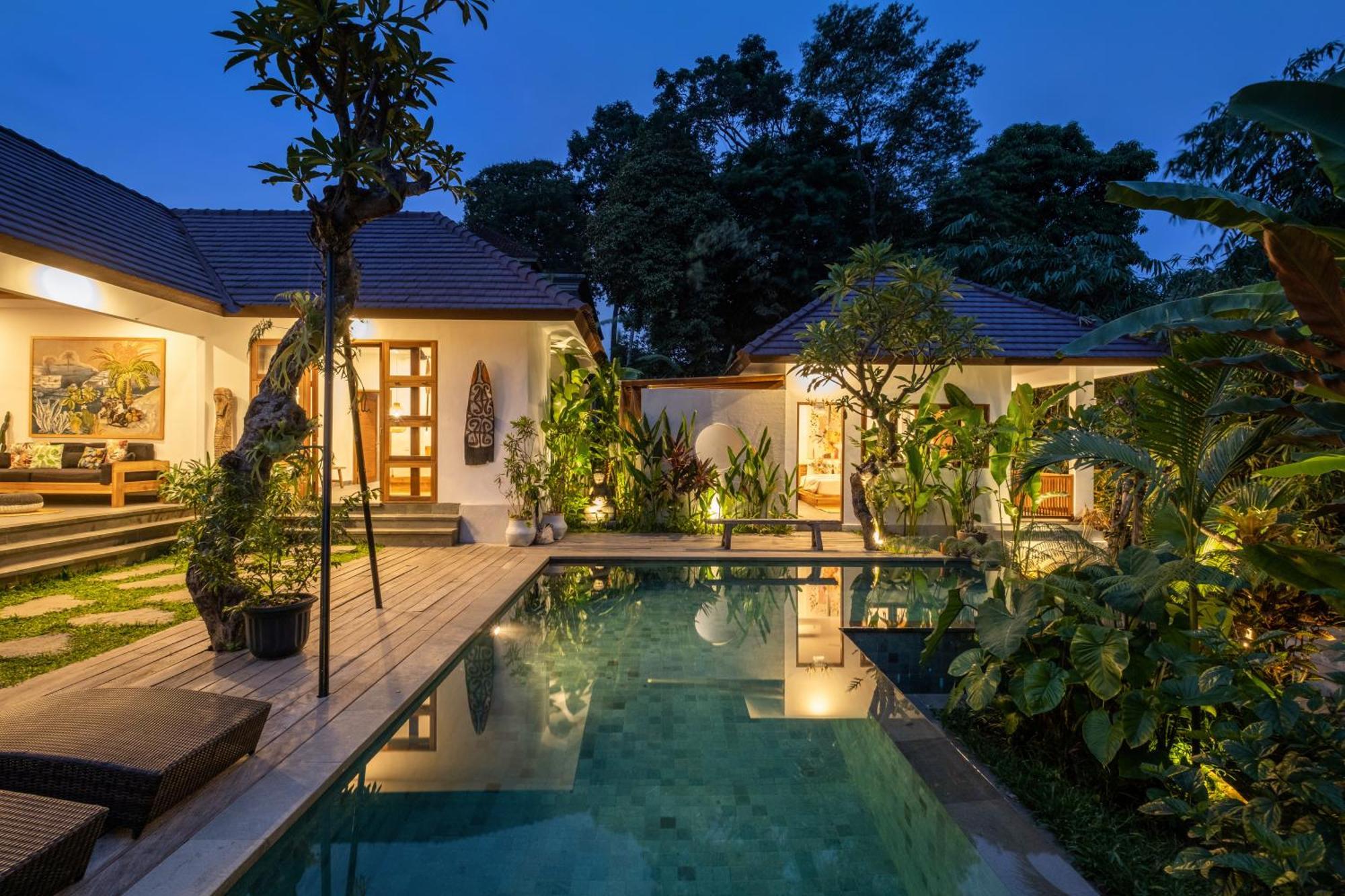 Villa Nya Ubud Ngoại thất bức ảnh
