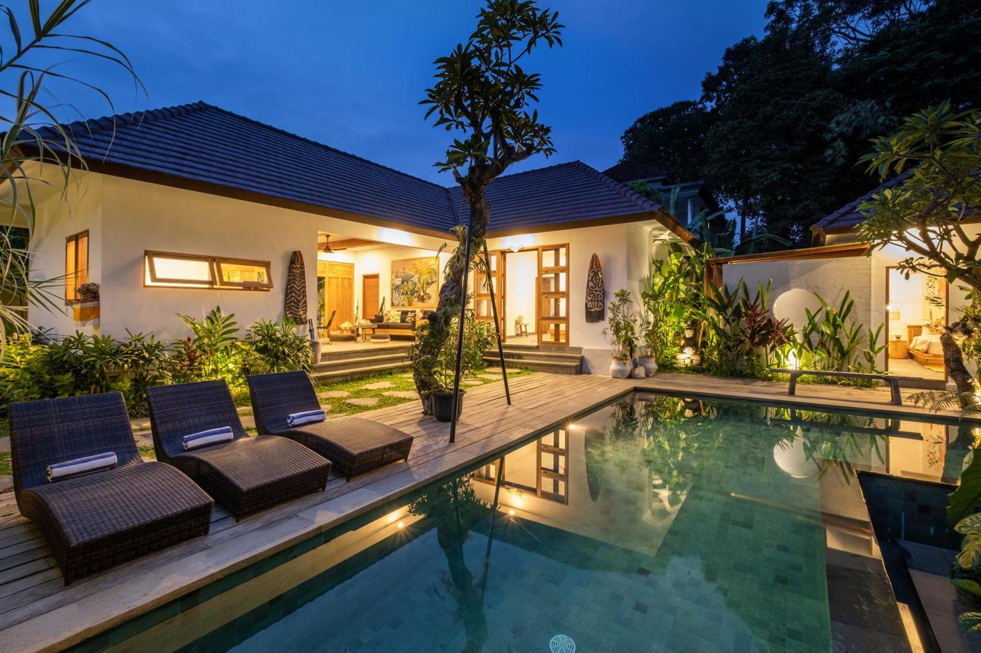 Villa Nya Ubud Ngoại thất bức ảnh
